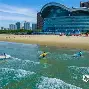 冲浪夜战：漠南灰熊队强势反弹泰山貔貅队，主帅临场妙招观赏性拉满(玄兵骑战官网)