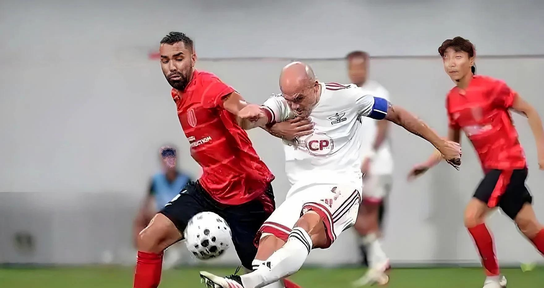 葡萄牙体育发布备战花絮；冲刺阶段远射贴柱；社区盾任务艰巨；医务组通报恢复的简单介绍